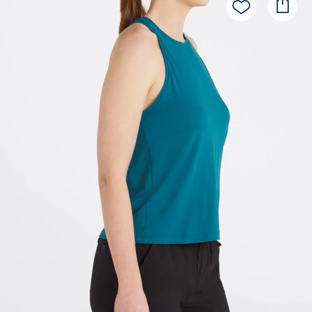 Women's Sleeveless Tops - Pink, Purple, and Navy - Picture 4 of 5